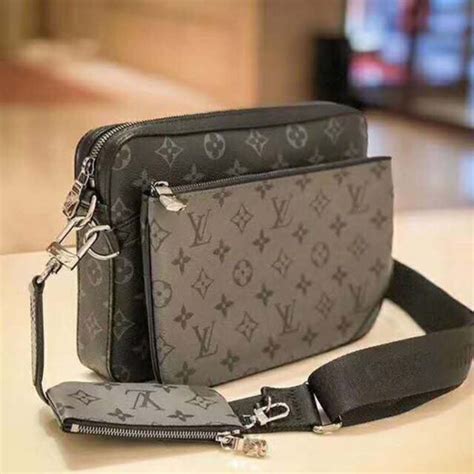 louis vuitton tas heren|louis vuitton men satchel.